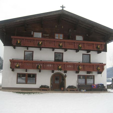 Hinterankerwald Apartment Walchsee Bilik gambar