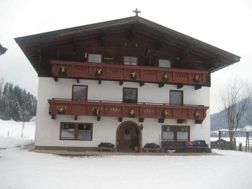 Hinterankerwald Apartment Walchsee Bilik gambar